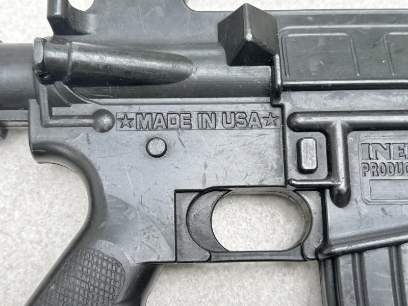 画像8: 米軍実物 RUBBER TRAINING RIFLE M4A2  (8)
