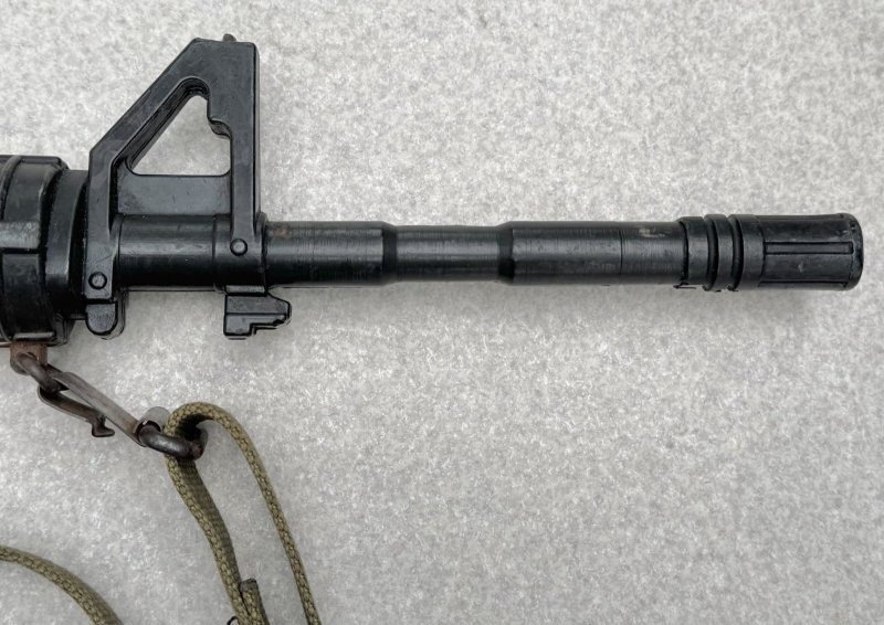 画像10: 米軍実物 RUBBER TRAINING RIFLE M4A2  (10)