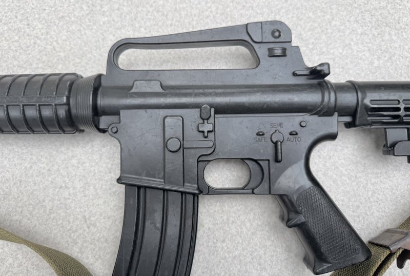 画像4: 米軍実物 RUBBER TRAINING RIFLE M4A2  (4)