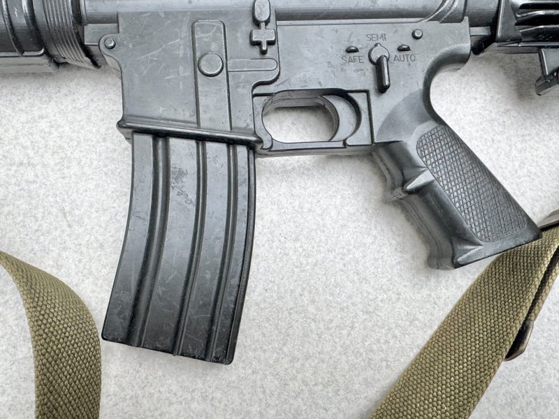 画像5: 米軍実物 RUBBER TRAINING RIFLE M4A2  (5)