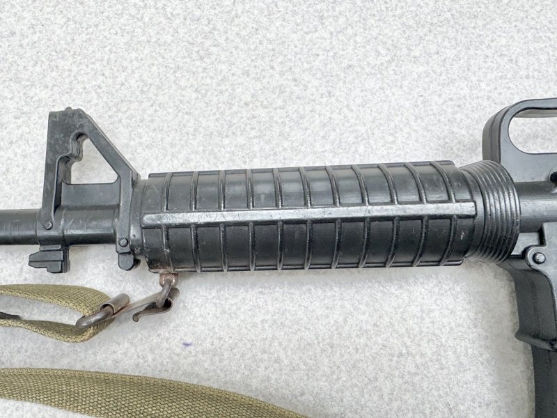 画像6: 米軍実物 RUBBER TRAINING RIFLE M4A2  (6)