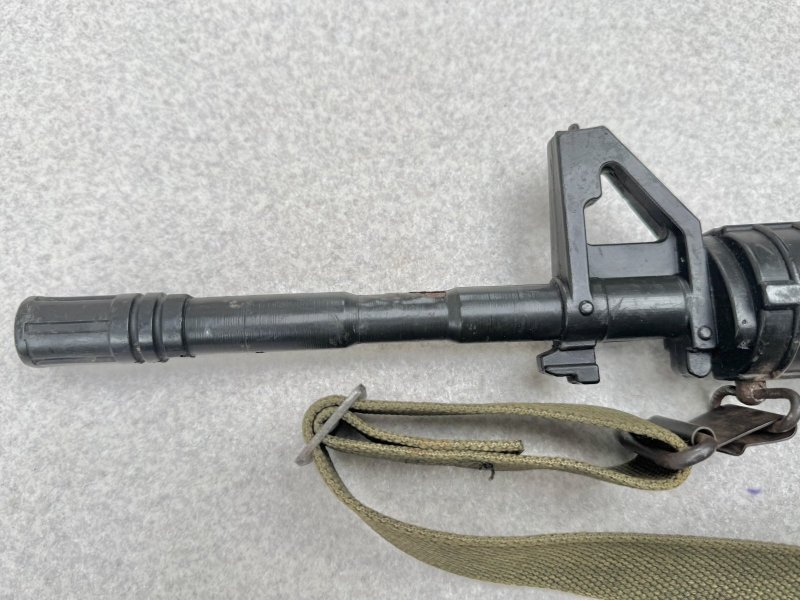 画像12: 米軍実物 RUBBER TRAINING RIFLE M4A2  (12)