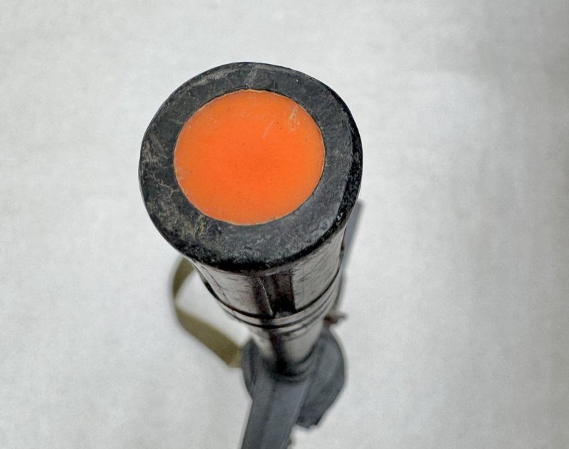 画像17: 米軍実物 RUBBER TRAINING RIFLE M4A2  (17)