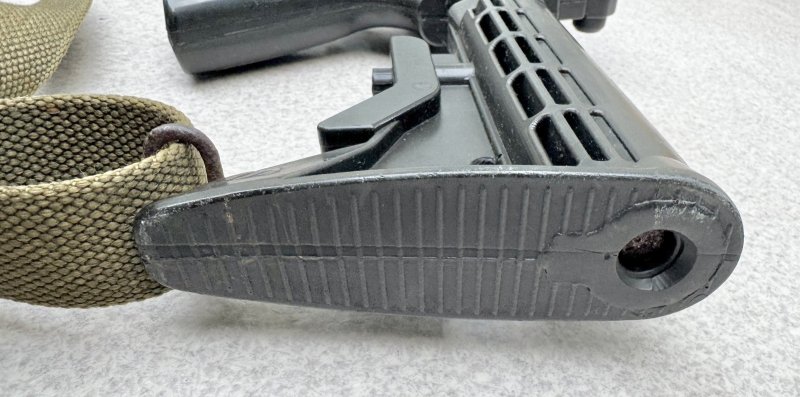 画像14: 米軍実物 RUBBER TRAINING RIFLE M4A2  (14)