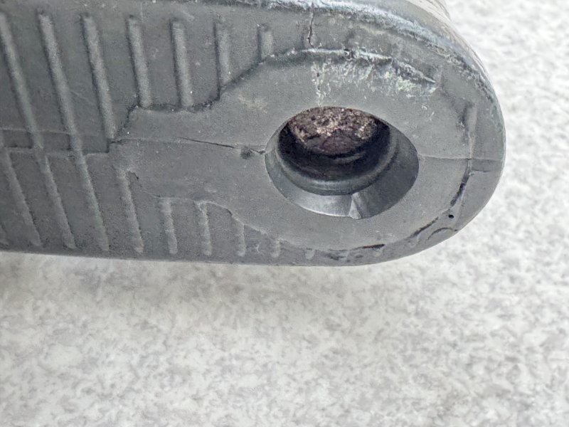 画像15: 米軍実物 RUBBER TRAINING RIFLE M4A2  (15)