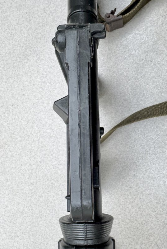 画像16: 米軍実物 RUBBER TRAINING RIFLE M4A2  (16)