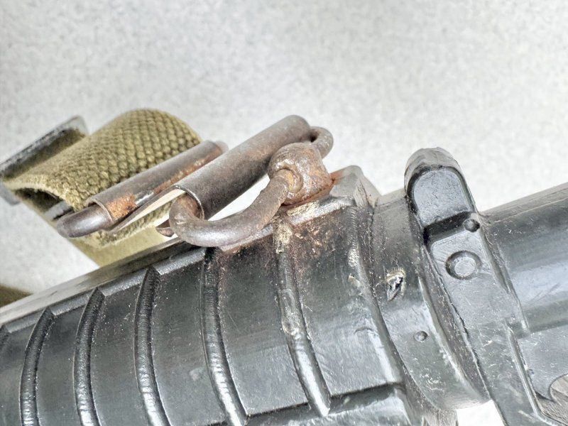 画像13: 米軍実物 RUBBER TRAINING RIFLE M4A2  (13)