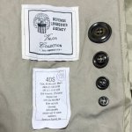 画像3: 米軍実物 海兵隊 ミリタリー トレンチコート 　40S (3)
