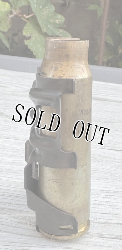 画像4: 米軍実物 20mm MK244 機関砲空薬莢 使用済み 安全品 2個 (4)