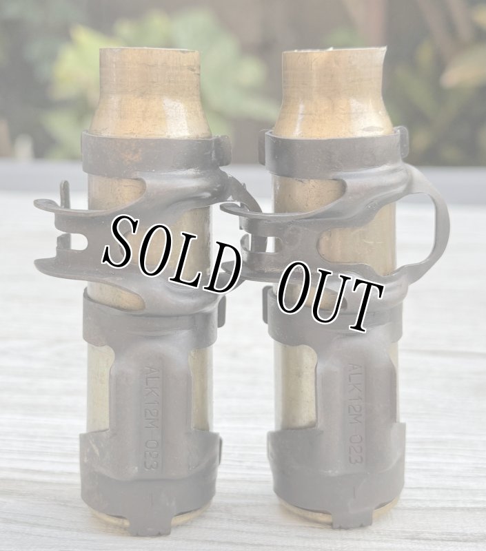 画像3: 米軍実物 20mm MK244 機関砲空薬莢 使用済み 安全品 2個 (3)