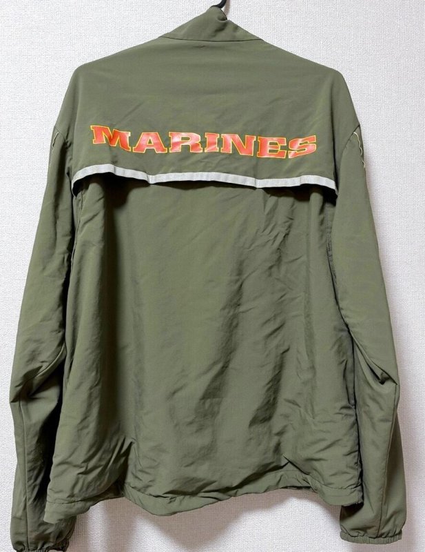 画像3: 海兵隊実物　USMC　トレーニングウェアー ジャケット 　M-REGULAR (3)