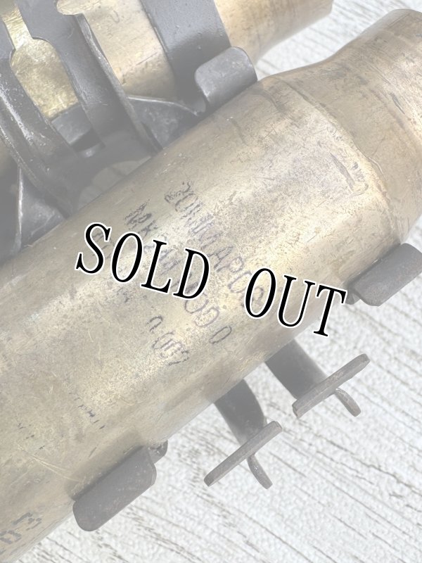 画像7: 米軍実物 20mm MK244 機関砲空薬莢 使用済み 安全品 2個 (7)