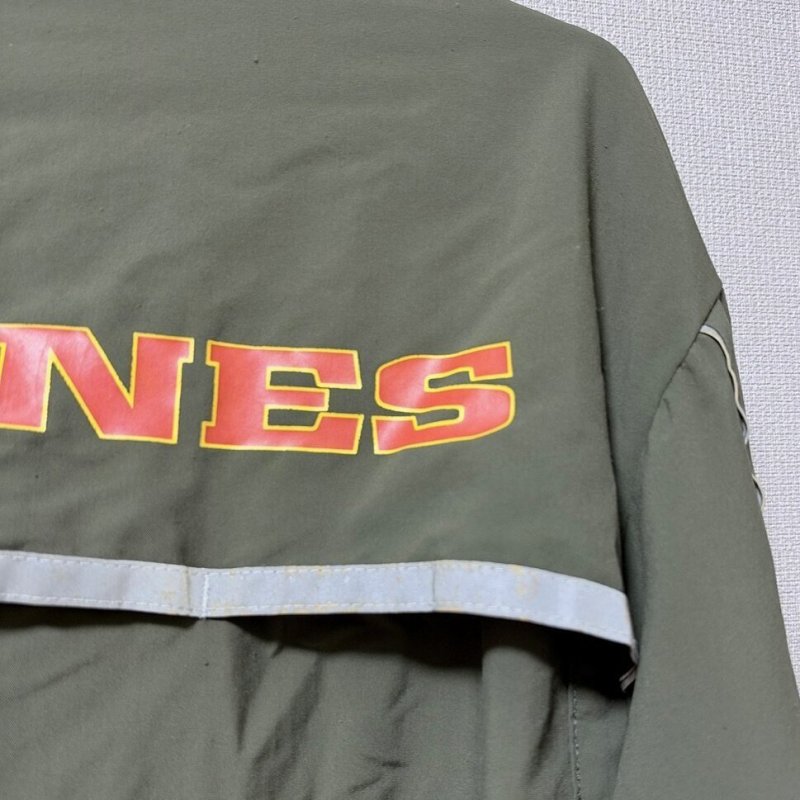 画像4: 海兵隊実物　USMC　トレーニングウェアー ジャケット 　M-REGULAR (4)