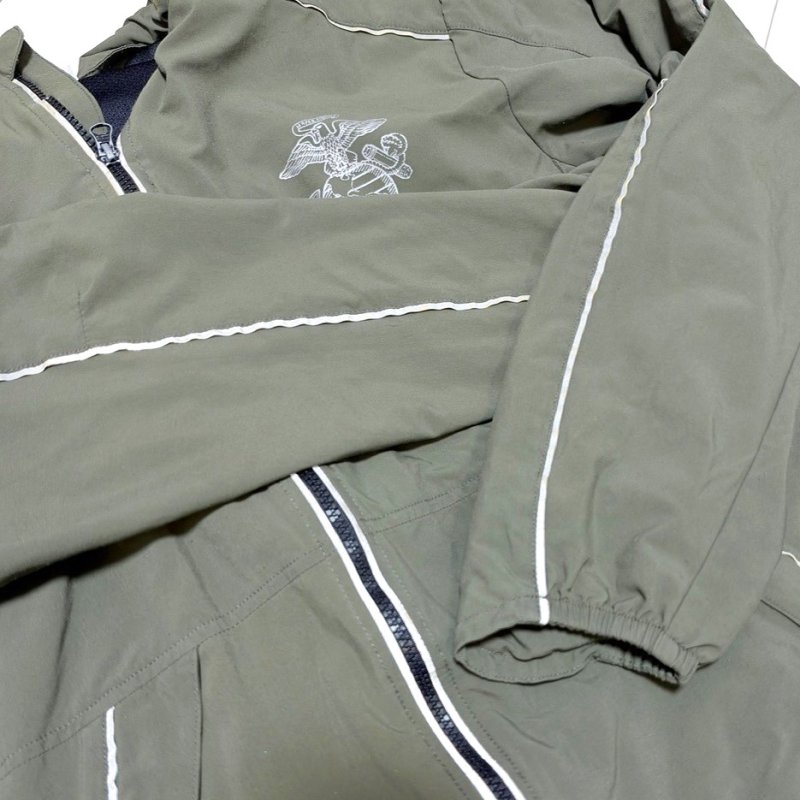 画像6: 海兵隊実物　USMC　トレーニングウェアー ジャケット 　M-REGULAR (6)