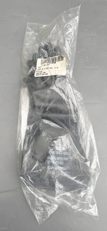 画像6: 米軍実物 科学防護服 ケミカル グローブ　LARGE (6)