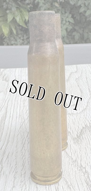 画像2: 米軍実物 12.7mm弾 空薬莢 5個 使用済み 安全品 (2)