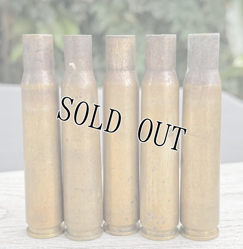 画像3: 米軍実物 12.7mm弾 空薬莢 5個 使用済み 安全品 (3)