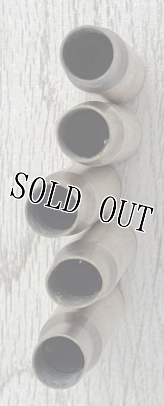 画像5: 米軍実物 12.7mm弾 空薬莢 5個 使用済み 安全品 (5)