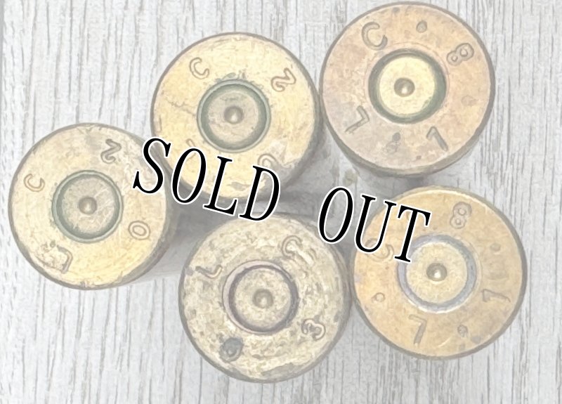 画像6: 米軍実物 12.7mm弾 空薬莢 5個 使用済み 安全品 (6)