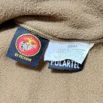 画像5: 米海兵隊実物　USMC ポーラテックフリース　コヨーテ　SMALL (5)