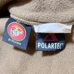 画像6: 米海兵隊実物　USMC ポーラテックフリース　コヨーテ　SMALL (6)