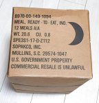画像3: 米軍実物 2023年検【SOPAKCO】MREレーション/戦闘食 MENU-A (3)
