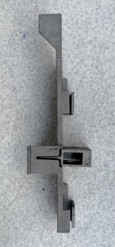 画像4: 米軍実物 HUMVEE BAE SYSTEMS RADIO LOCK BAR LATCH BAR  (4)