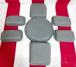 画像2: 米軍実物 ACH/MICH　PAD HELMET 　ヘルメットパッドセット (2)