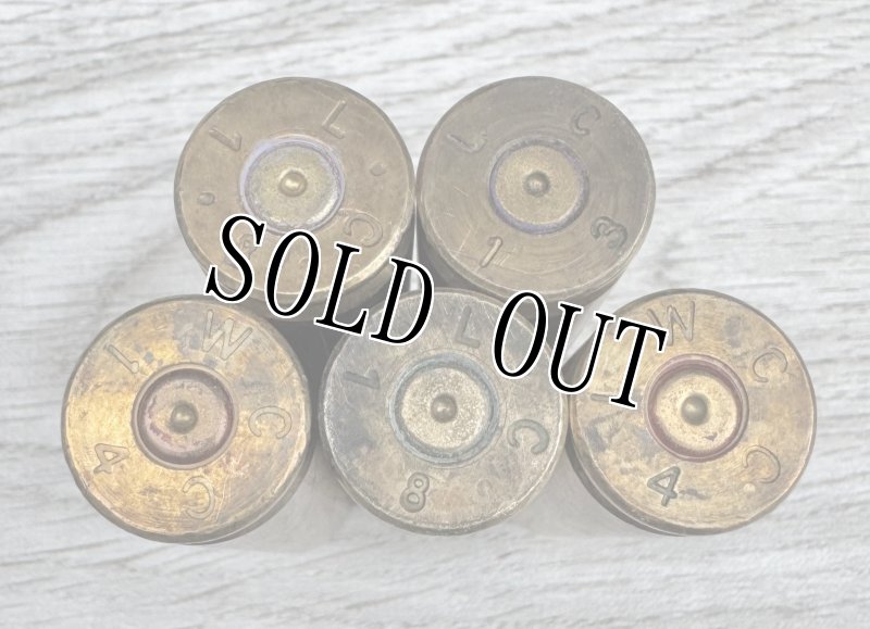 画像5: 米軍実物 12.7mm弾 空薬莢 5個 使用済み 安全品 (5)