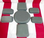 画像2: 米軍実物 ACH/MICH　PAD HELMET 　ヘルメットパッドセット (2)