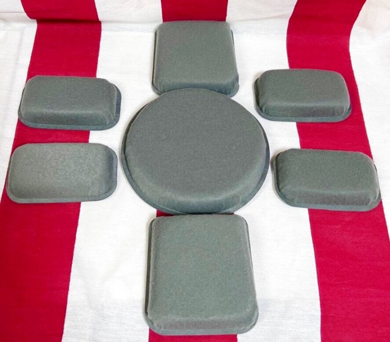 画像2: 米軍実物 ACH/MICH　PAD HELMET 　ヘルメットパッドセット (2)