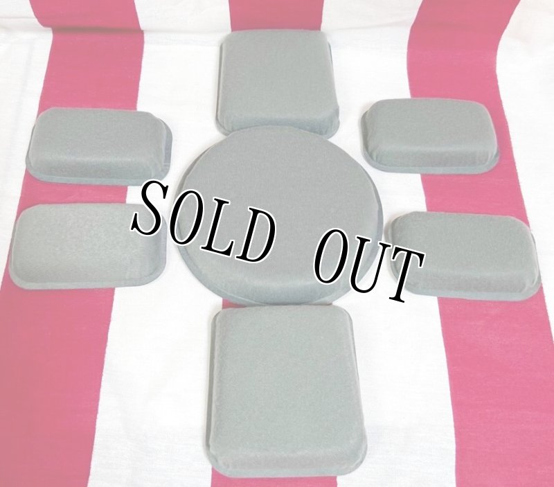 画像2: 米軍実物 ACH/MICH　PAD HELMET 　ヘルメットパッドセット (2)