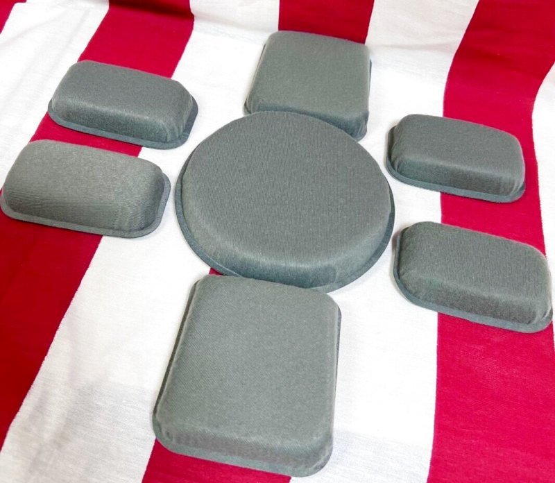 画像4: 米軍実物 ACH/MICH　PAD HELMET 　ヘルメットパッドセット (4)