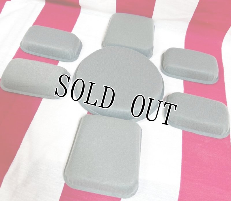 画像4: 米軍実物 ACH/MICH　PAD HELMET 　ヘルメットパッドセット (4)