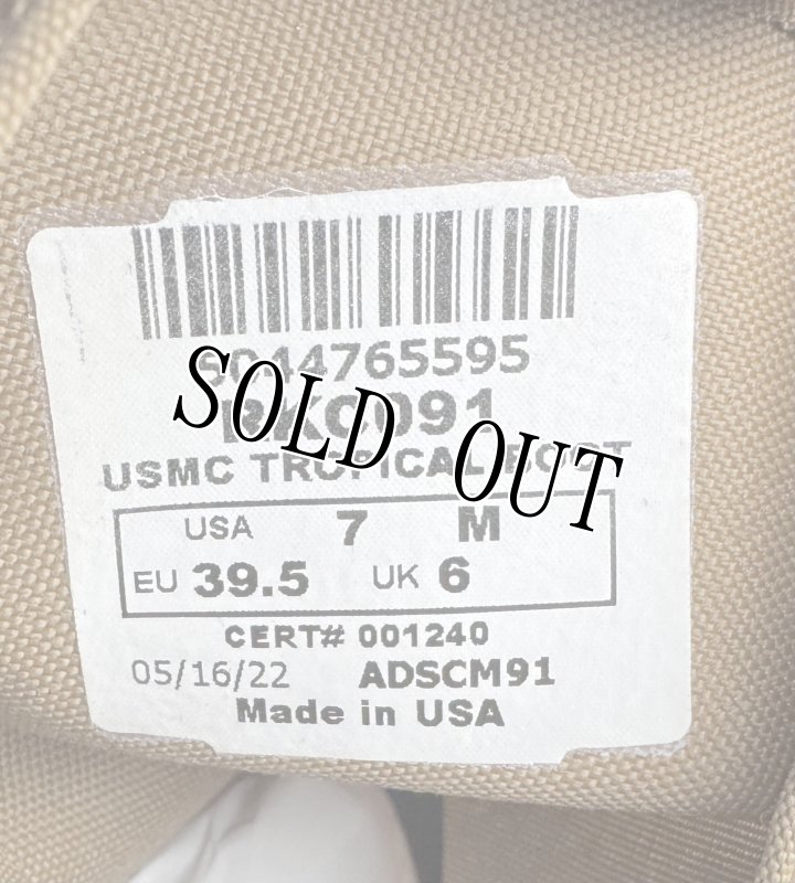 画像6: 新型 !!米海兵隊実物 Rocky USMC Tropical Boot 7 M (6)