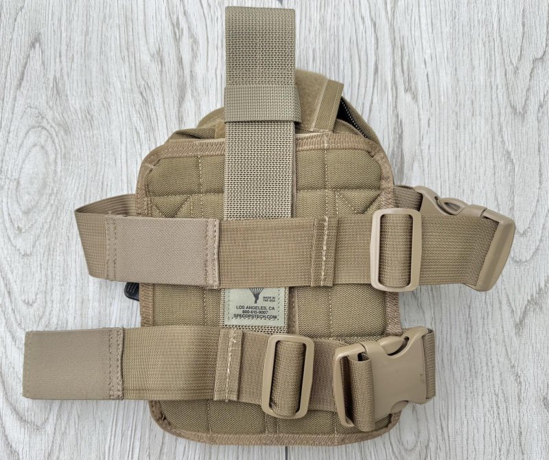 画像2: 米軍放出品 SO.TECH レッグパネル ・IFAKポーチ トラウマポーチ (2)