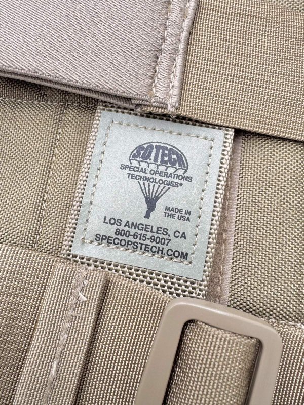 画像10: 米軍放出品 SO.TECH レッグパネル ・IFAKポーチ トラウマポーチ (10)