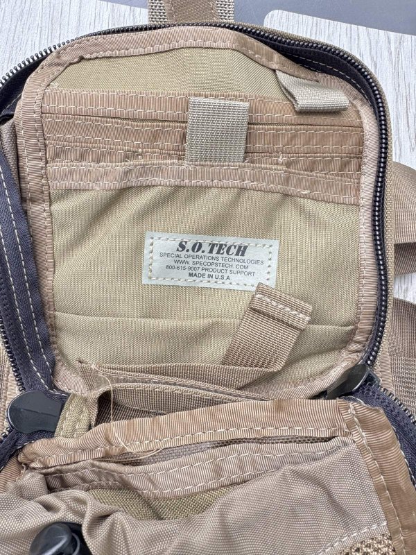 画像3: 米軍放出品 SO.TECH レッグパネル ・IFAKポーチ トラウマポーチ (3)