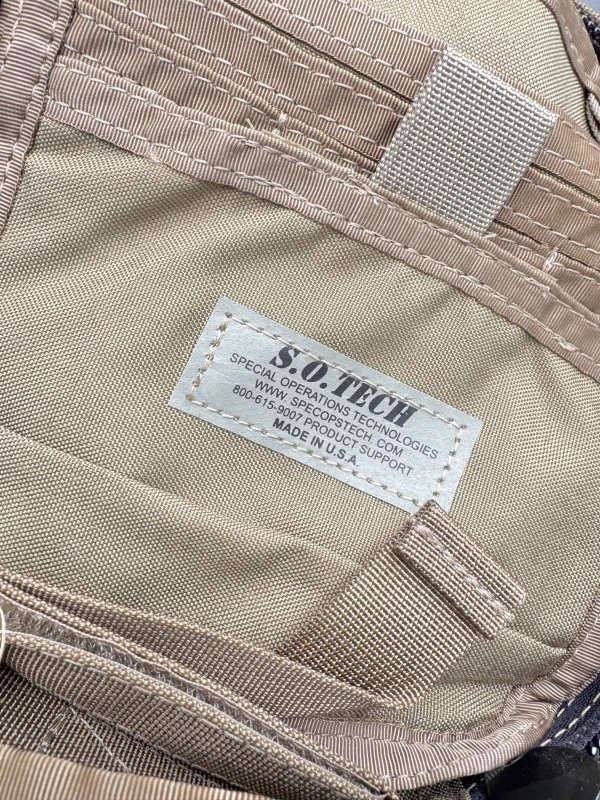 画像4: 米軍放出品 SO.TECH レッグパネル ・IFAKポーチ トラウマポーチ (4)