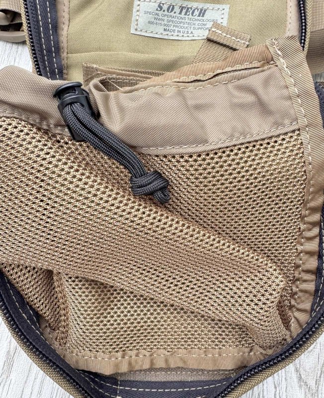 画像5: 米軍放出品 SO.TECH レッグパネル ・IFAKポーチ トラウマポーチ (5)