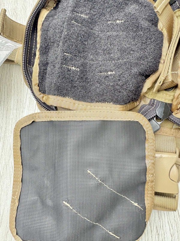 画像6: 米軍放出品 SO.TECH レッグパネル ・IFAKポーチ トラウマポーチ (6)