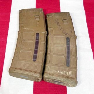 米軍実物 MAGPUL PMAG 30 GEN M3 AR-15/M4/M16 30連マガジン WINDOW 両