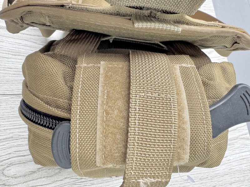 画像12: 米軍放出品 SO.TECH レッグパネル ・IFAKポーチ トラウマポーチ (12)