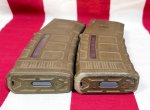 画像3: 米軍実物 MAGPUL PMAG 30 GEN M3 AR-15/M4/M16 30連マガジン   WINDOW 両窓 30rd マグ 5.56mm コヨーテタン　2個セット  (3)