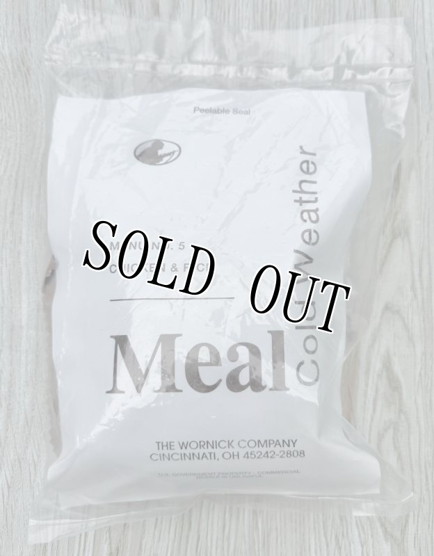 画像2: 米軍実物 ワーニック社 寒冷地 MREレーション/戦闘食   2021 10月検品 (2)