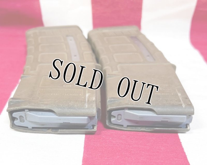 画像4: 米軍実物 MAGPUL PMAG 30 GEN M3 AR-15/M4/M16 30連マガジン   WINDOW 両窓 30rd マグ 5.56mm コヨーテタン　2個セット  (4)