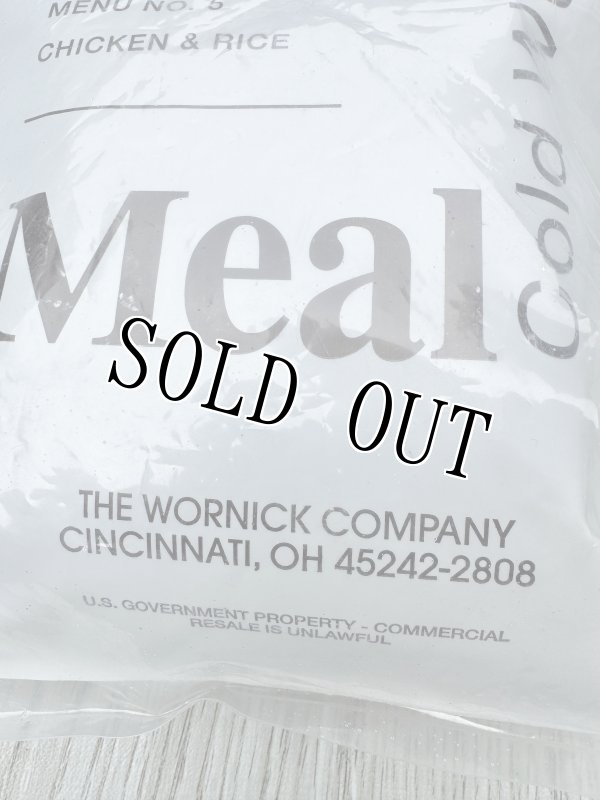 画像4: 米軍実物 ワーニック社 寒冷地 MREレーション/戦闘食   2021 10月検品 (4)