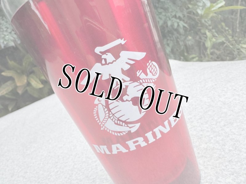 画像2: 米軍放出品 US MARINE イーグルアンカータンブラー (2)