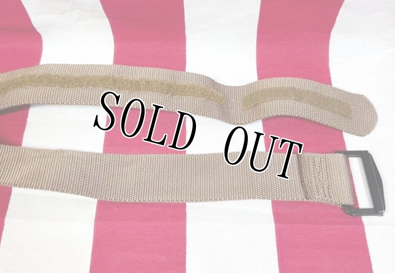 画像2: 米軍実物　BDU　ベルト　コヨーテブラウン　108cm　 (2)