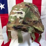 画像1: 米軍実物 MICH2000 ACH マルチカム　ヘルメットカバー　LARGE - X LARGE (1)